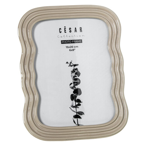 PORTAFOTOS RESINA 15X20CM TOPO LACADO