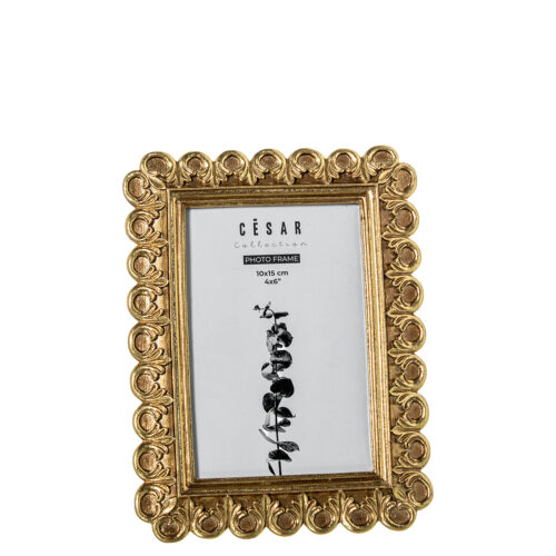 PORTAFOTOS RESINA 10X15CM DORACO ENVEJECIDO