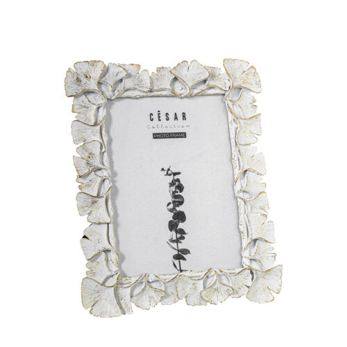 PORTAFOTOS RESINA 10X15CM BLAN