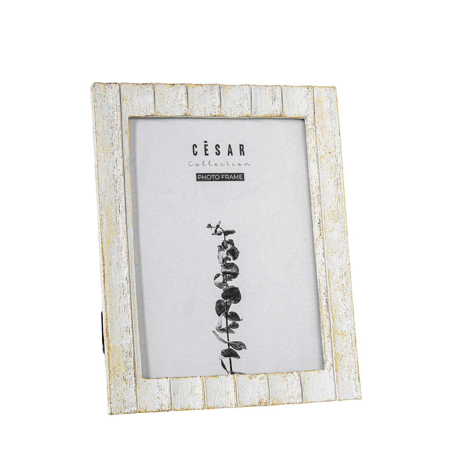 PORTAFOTOS RESINA 10X15CM BLAN