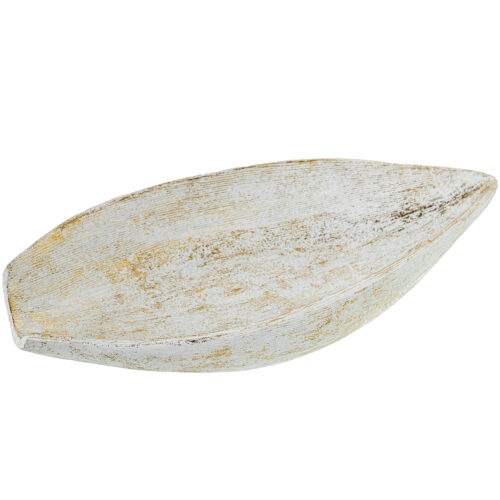 CENTRO RESINA BLANCO/DORADO