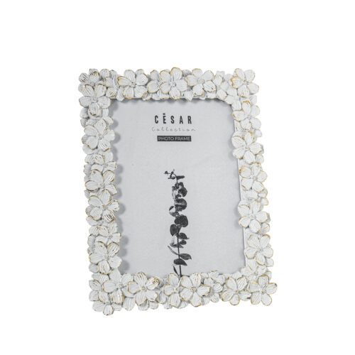 PORTAFOTOS RESINA 10X15CM BLAN