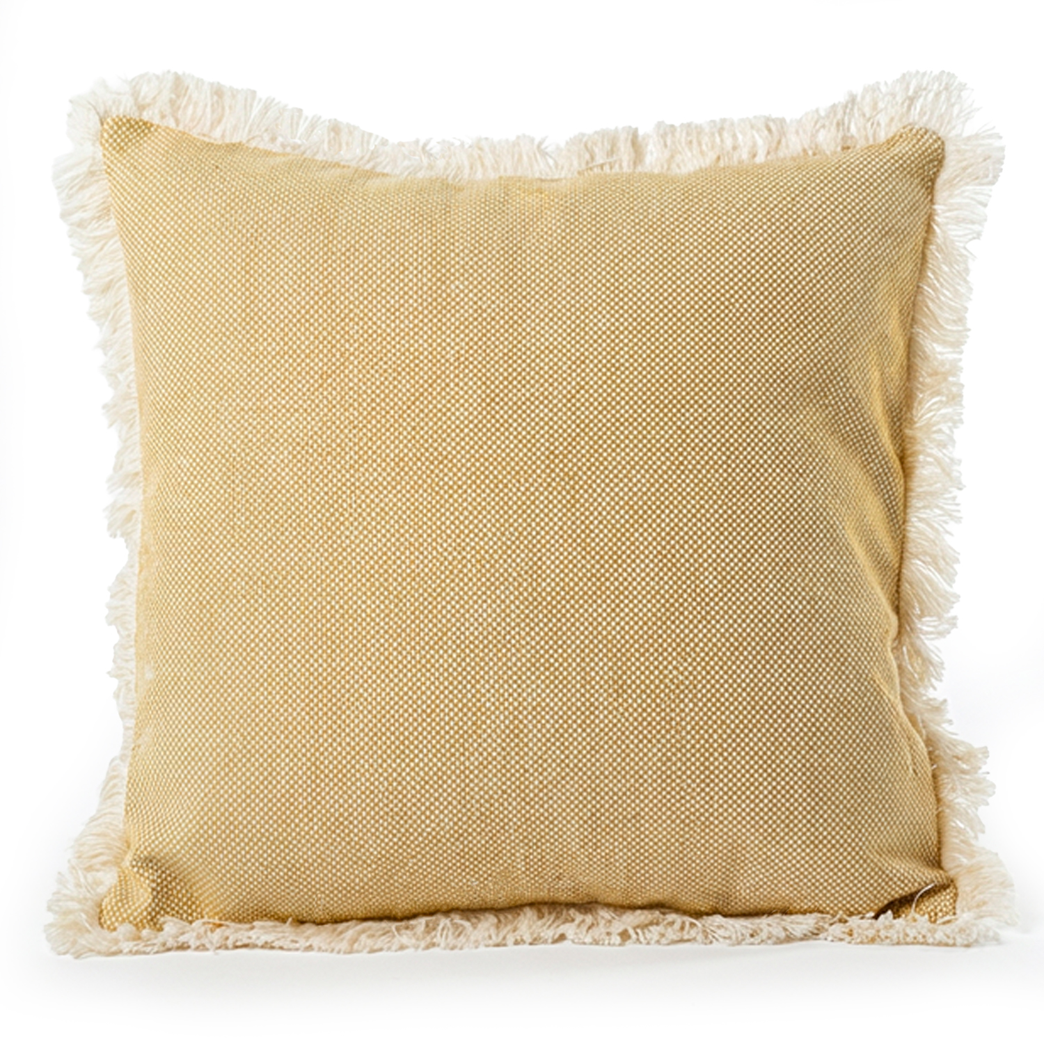 COJÍN 45X45CM 55% POLIÉSTER 45TER 45% ALGODÓN CRUDO