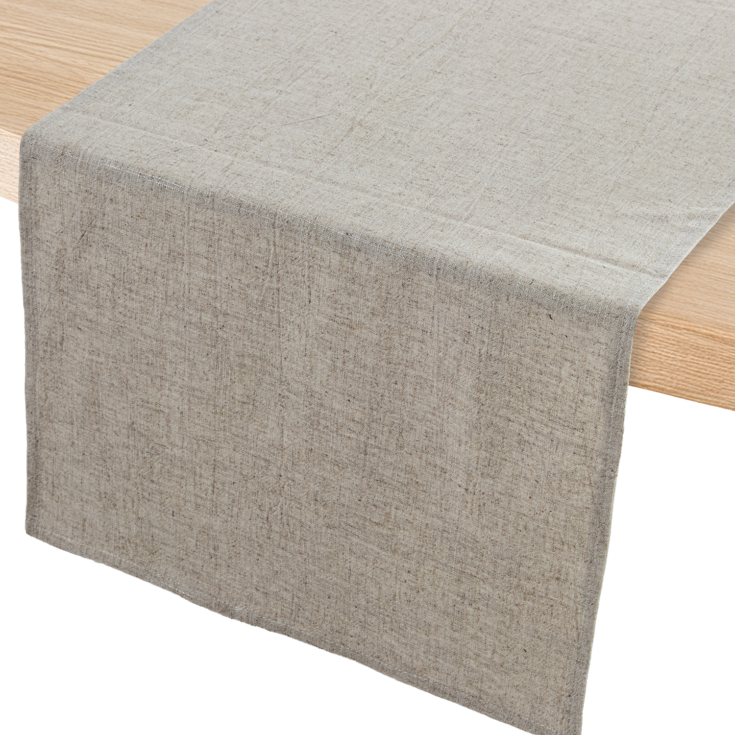CAMINO DE MESA 45X160CM 55% TEODÓN GRIS