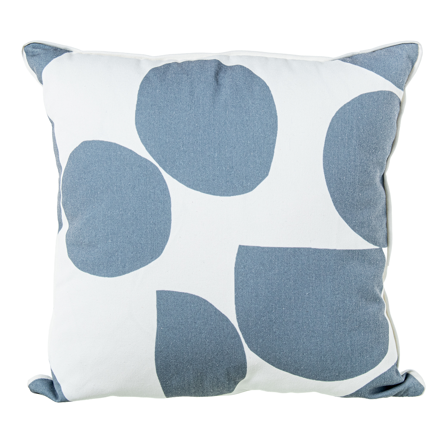 COJÍN 45X45CM 80% POLIÉSTER 20LIÉSTER 20% ALGODÓN DEC.