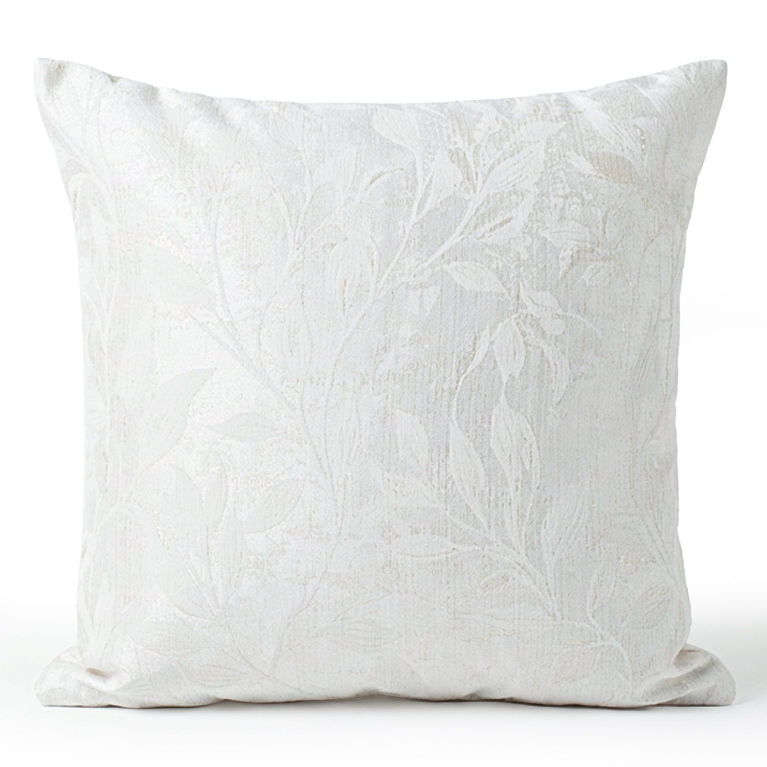 COJÍN 45X45CM 100% POLIÉSTER BOLIÉSTER AZUL DECORADO