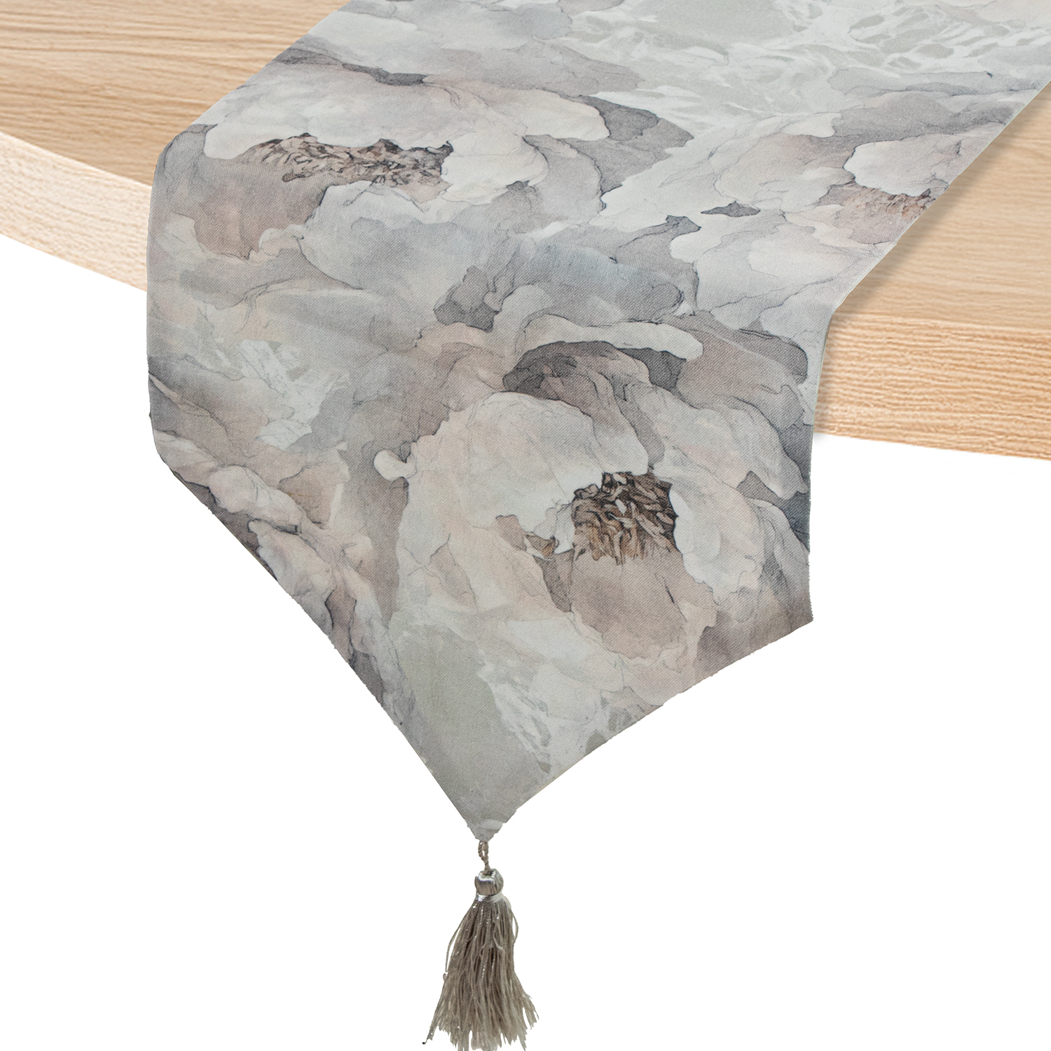 CAMINO DE MESA 30X180CM 100% PARRÓN DECORADO