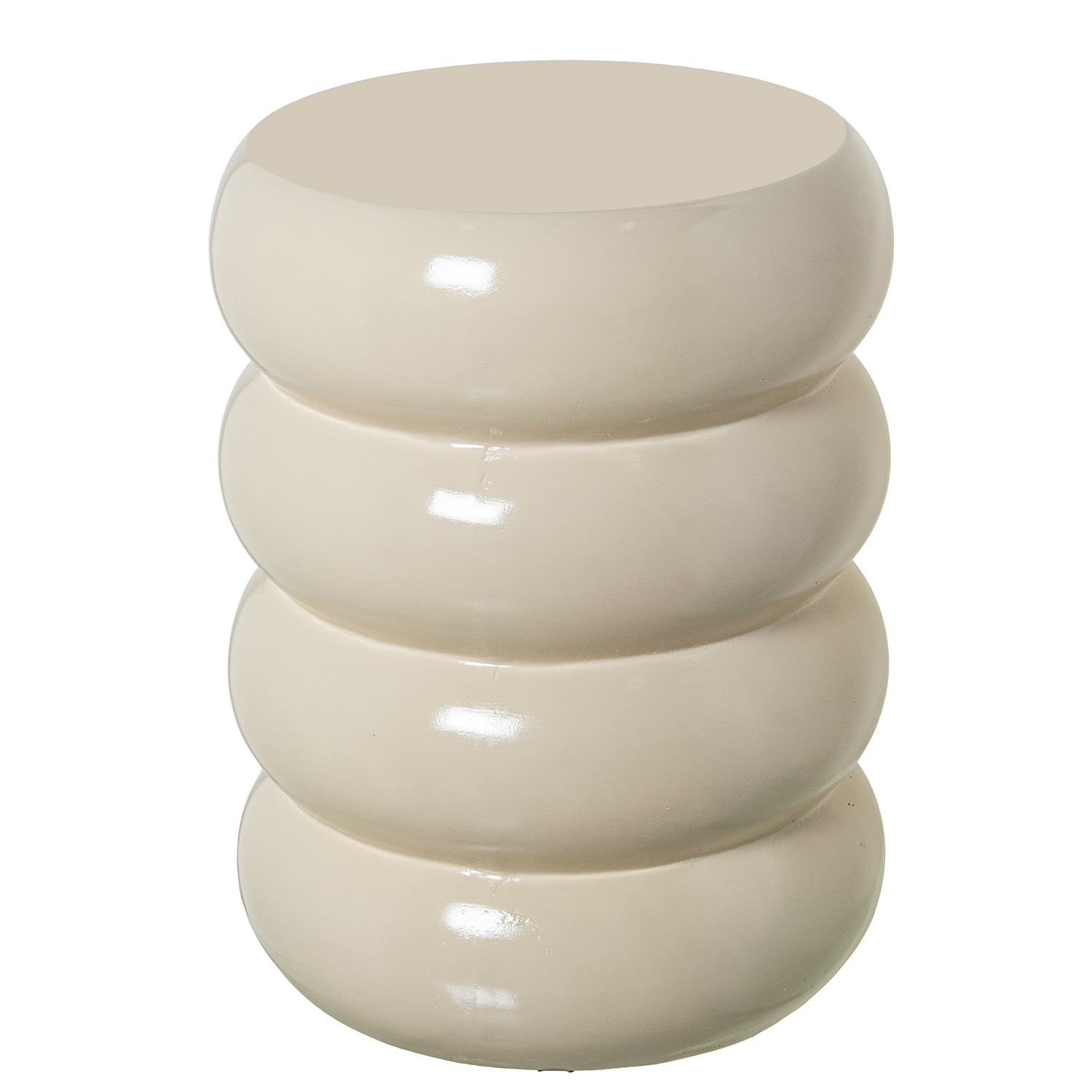 MESA AUXILIAR FIBRA DE VIDRIOVEJECIDA