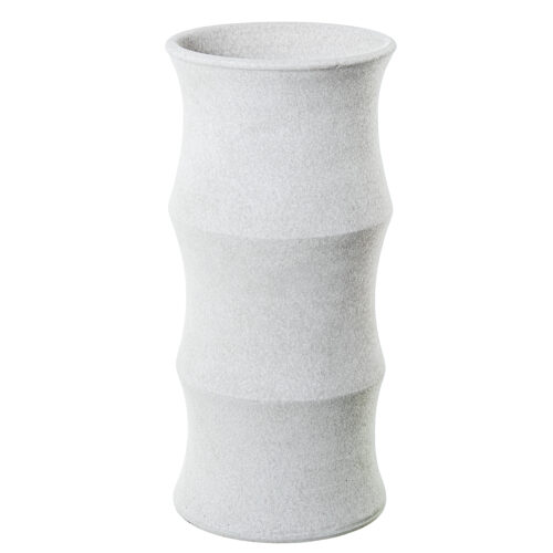 PARAGÜERO CERÁMICA BEIGE ARENAO FORMA BAMBÚ