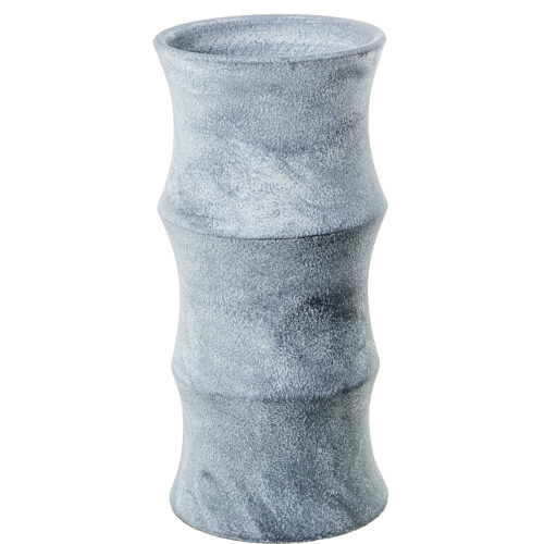 PARAGÜERO CERÁMICA GRIS OSCURO FORMA BAMBÚ