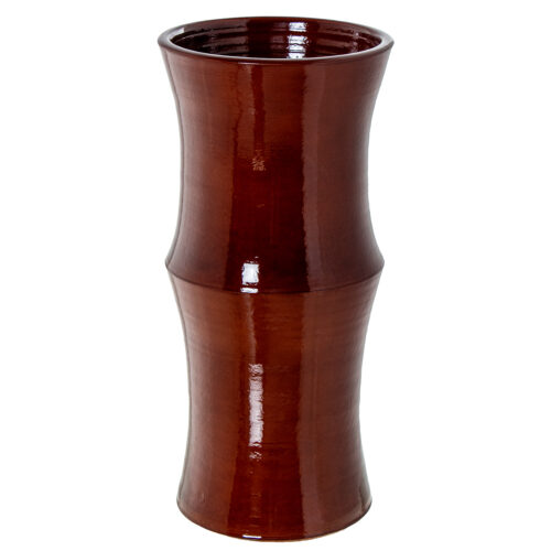 PARAGÜERO CERÁMICA BURDEOS BRI FORMA BAMBÚ