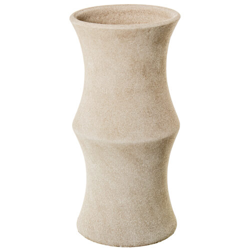 PARAGÜERO CERÁMICA BEIGE FORMALLO FORMA BAMBÚ