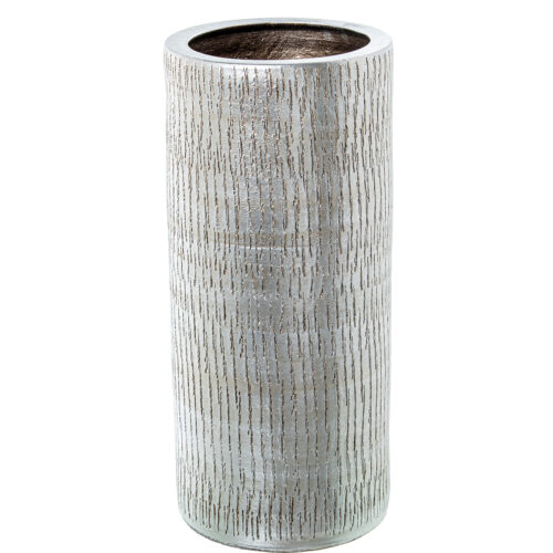 PARAGÜERO CERÁMICA PLATA RAYAD RAYADO VERTICAL