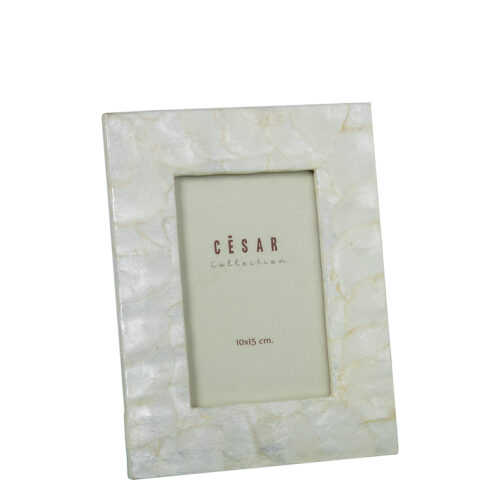 PORTAFOTOS NACAR 10X15CM NATUR