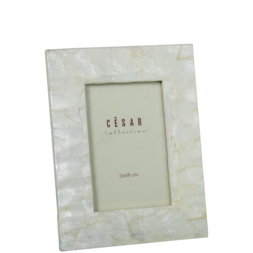 PORTAFOTOS NACAR 13X18CM NATURAL