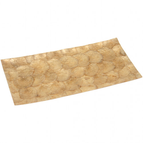 CENTRO NACAR 40X20CM TOSTADODO