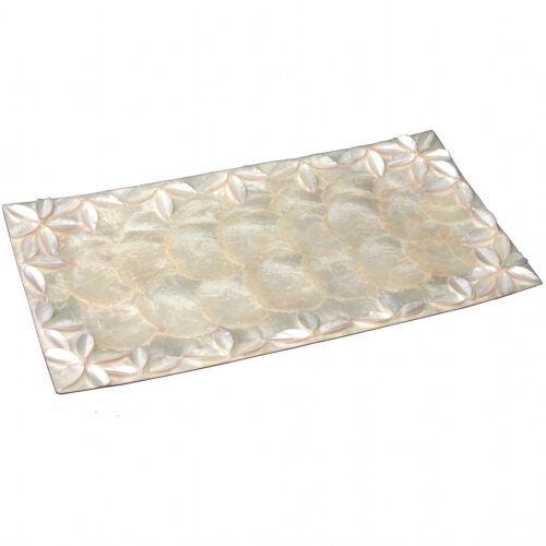 CENTRO NACAR 40X20CM FLORES RE RELIEVE NATURAL