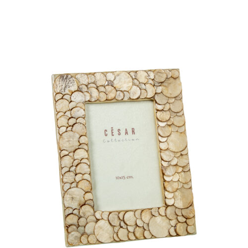PORTAFOTOS NACAR 10X15CM CIRCUNATURAL