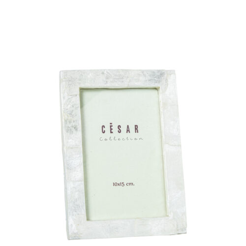 PORTAFOTOS NACAR 10X15CM NATURARCO TOSTADO