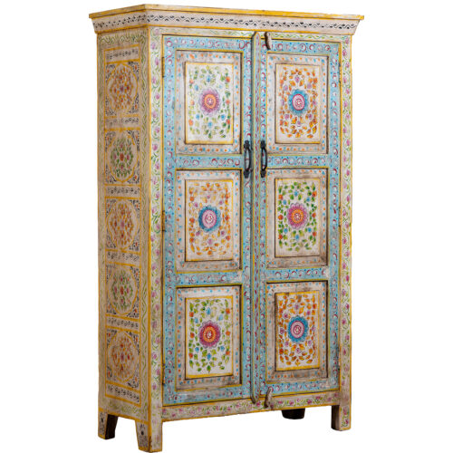 ARMARIO MADERA MANGO C/2 PUERT/2 PUERTAS