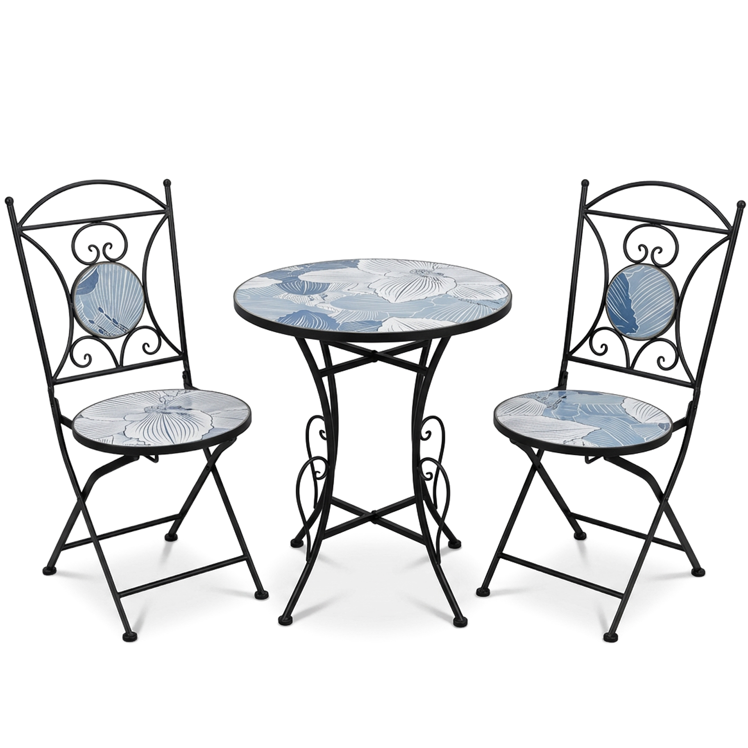 SET MESA Y 2 SILLAS JARDIN PIEENE 2 SILLAS