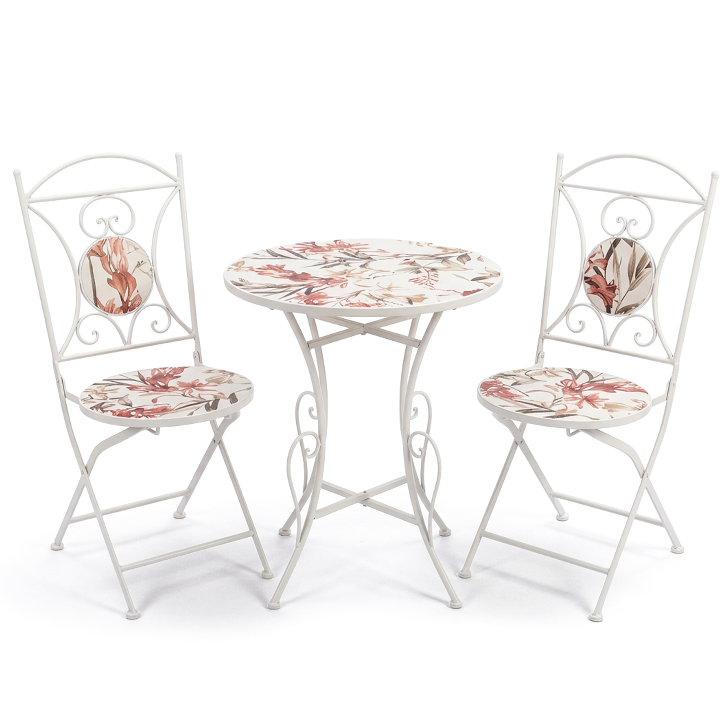 SET MESA Y 2 SILLAS JARDIN PIEENE 2 SILLAS