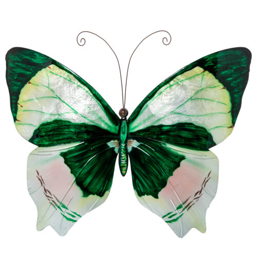 DECORACION PARED MARIPOSA METARISTAL ESPEJO