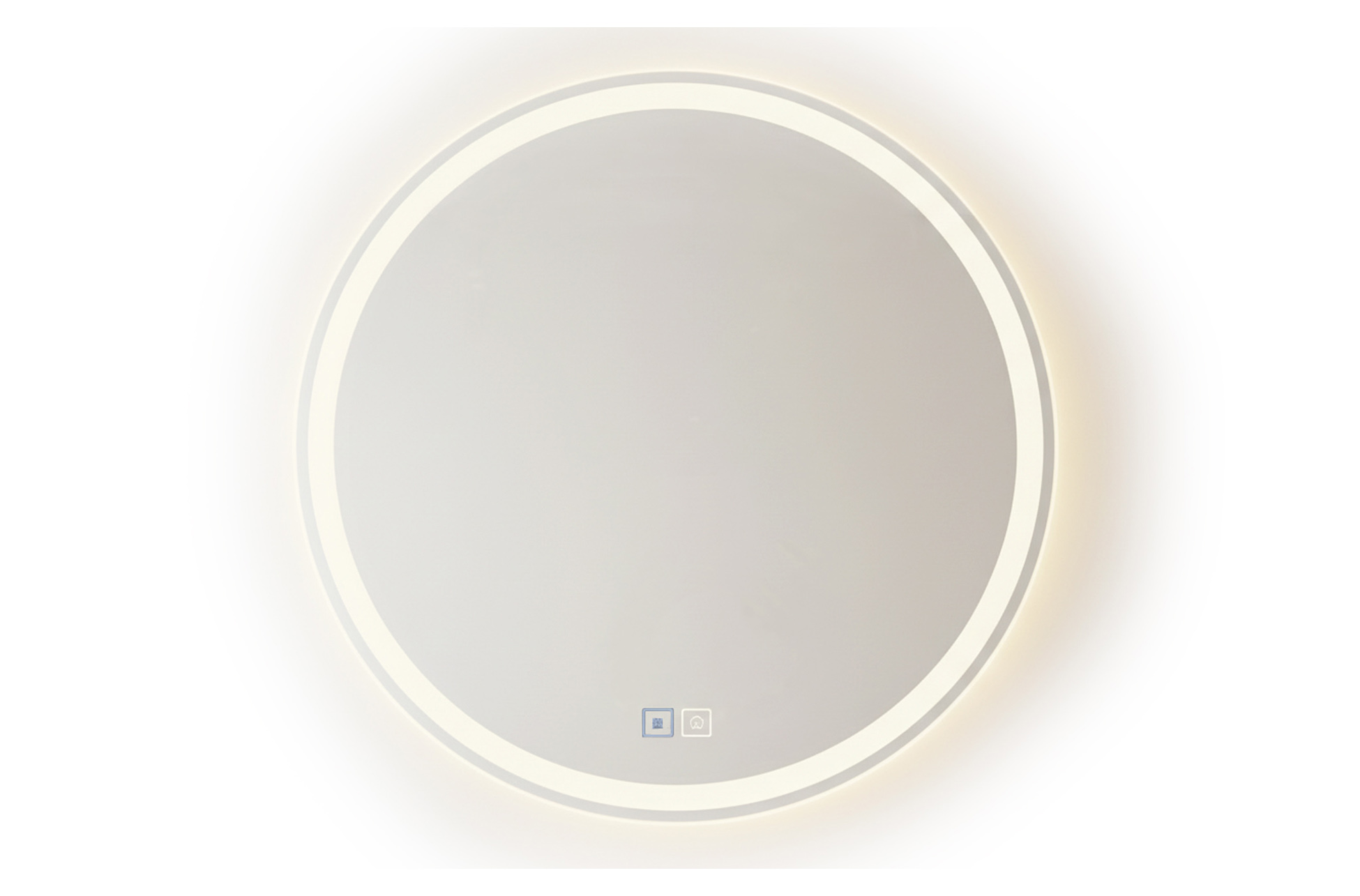 ESPEJO REDONDO CON ILUMINACION LED WATERPROOF 60 CM ANTIVAHO