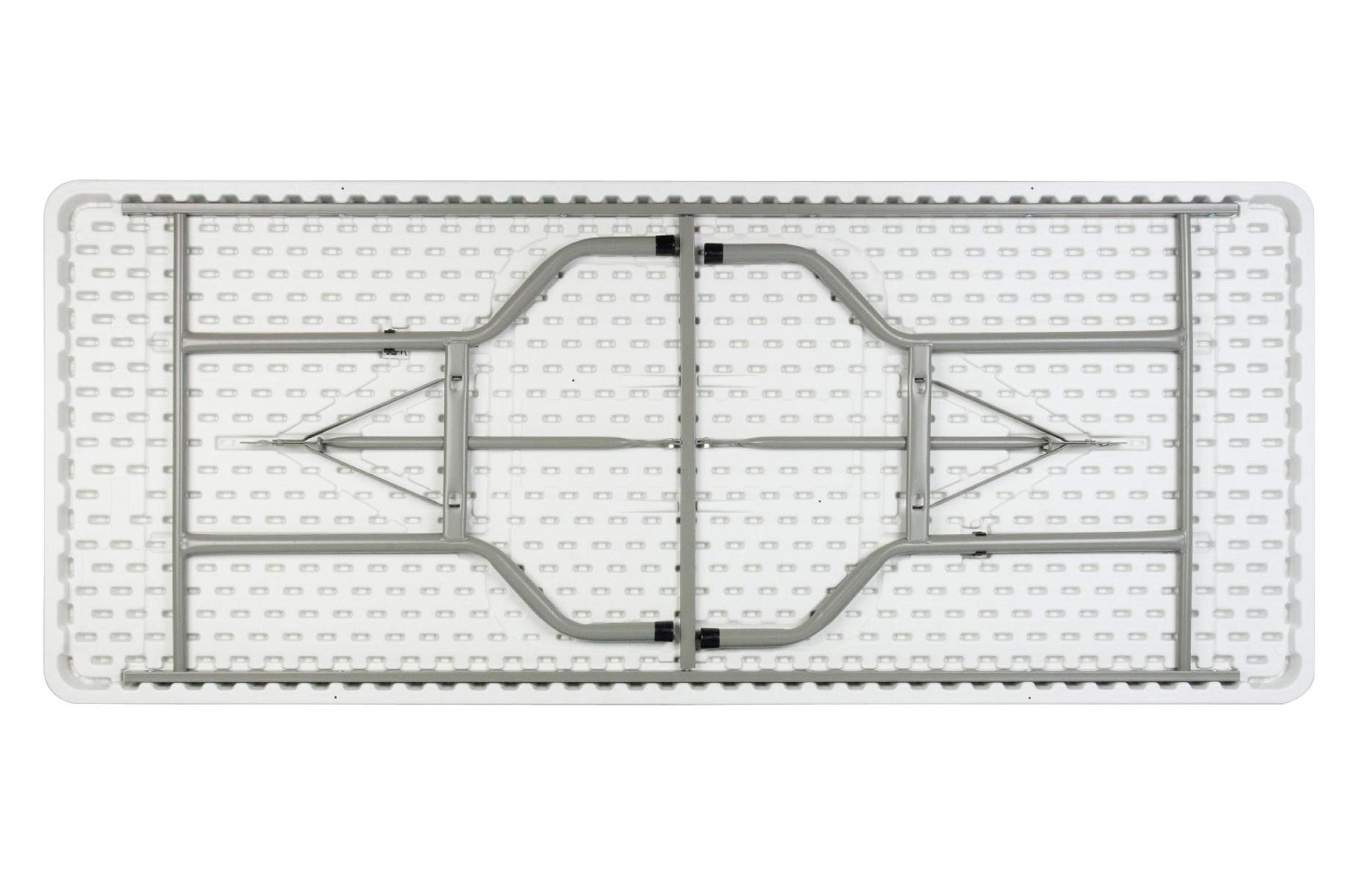 MESA PLEGABLE EVENTOS 200 x 90 CM BLANCO. - Imagen 3