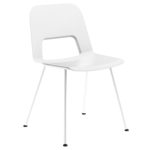 SILLA DE EXTERIOR ZIP BLANCO