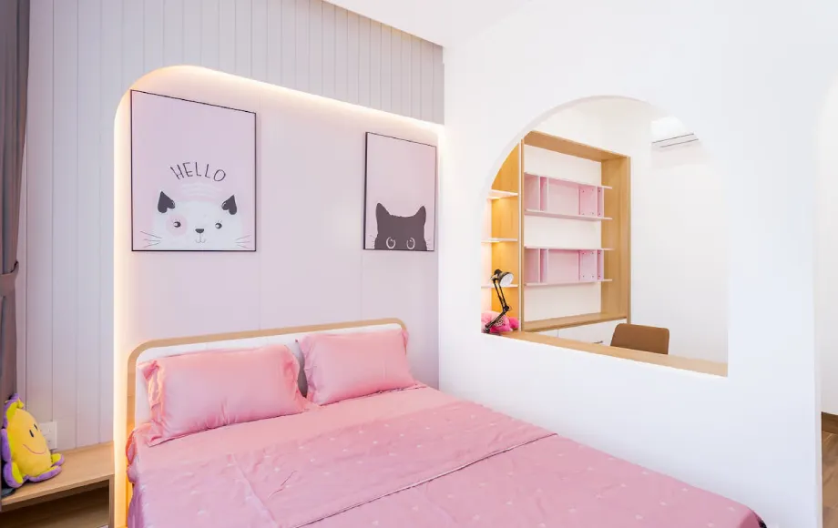 Cómo hacer una habitaiión moderna para niña