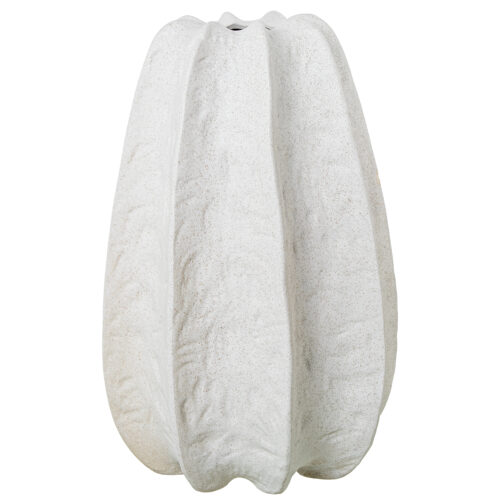 JARRÓN CERÁMICA BLANCO