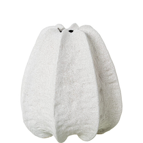 JARRÓN CERÁMICA BLANCO