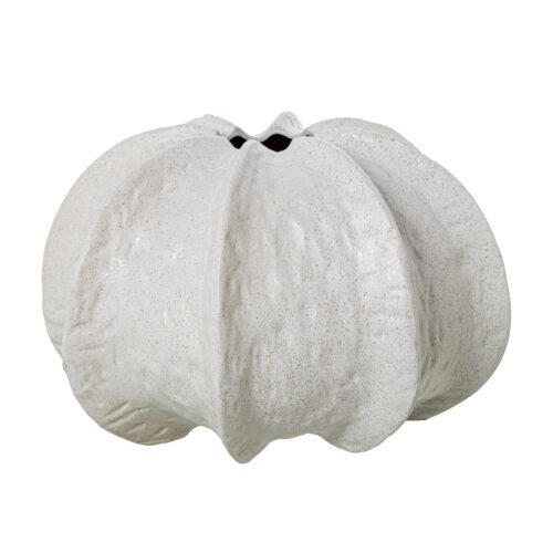 JARRÓN CERÁMICA BLANCO