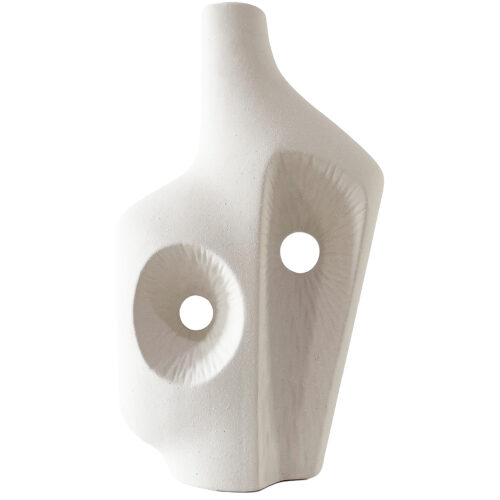 JARRÓN CERÁMICA BLANCOCA