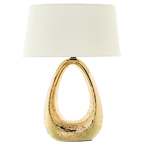 LÁMPARA SOBREMESA CERÁMICA DOR