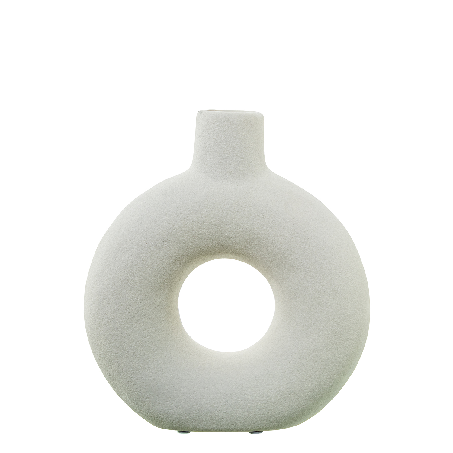 JARRON CERAMICA AGUJERO 23CM C