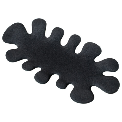 CENTRO LOBULADO CERAMICA NEGRAANCO ARENA/ORO