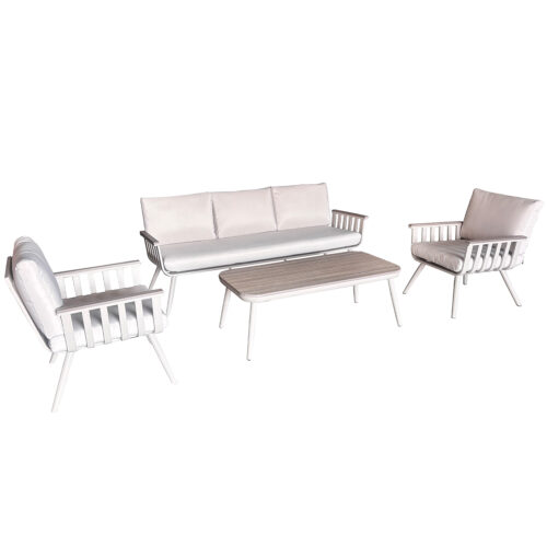 SET SOFA 3 PLAZAS + 2 SILLONESTA