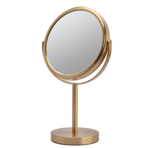 ESPEJO SOBREMESA 2 CARAS X1/X7MADERA