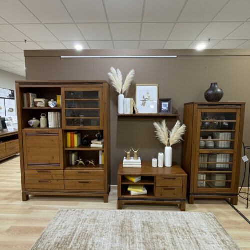 Composición salón Rustika