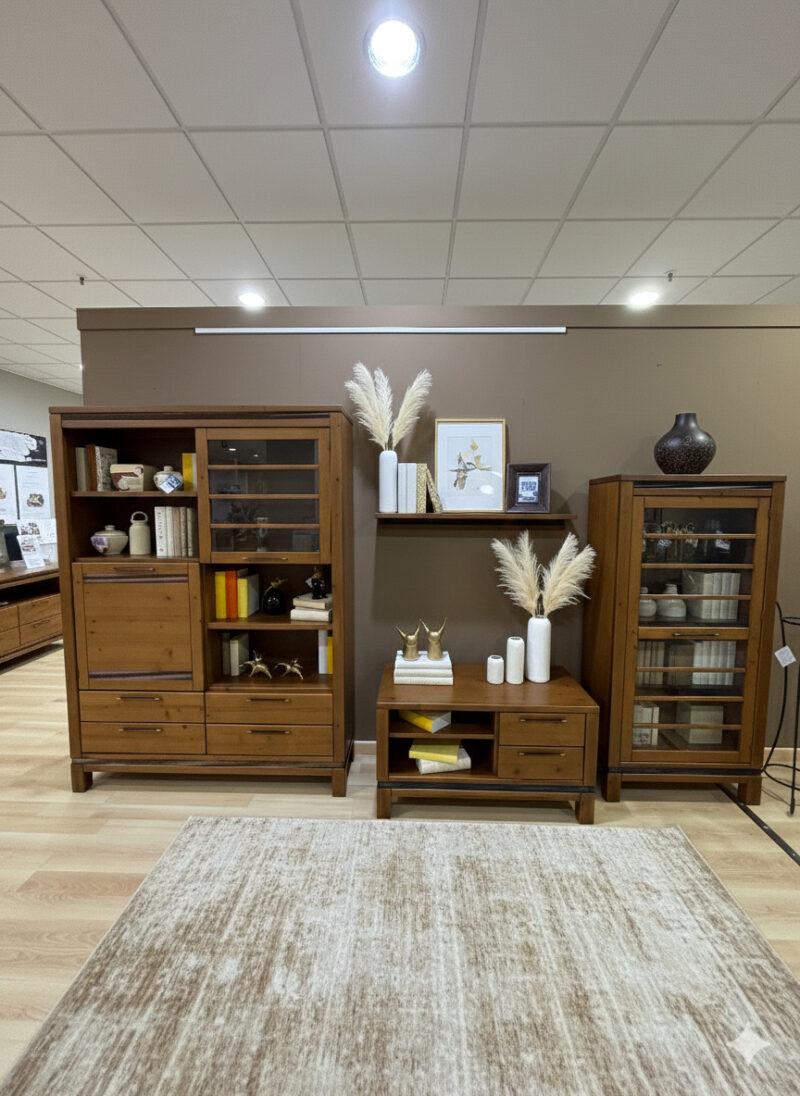 Rustika Composición salón Rustika ¡Las Ofertas Más Bajas del año! - Hermógenes