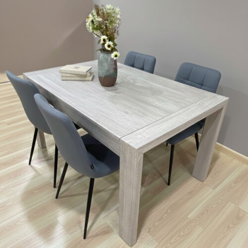 Mesa comedor extensible
