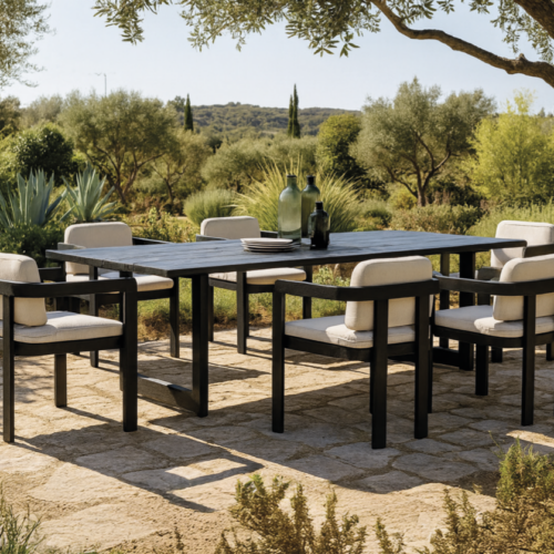 Sillón Córcega Black