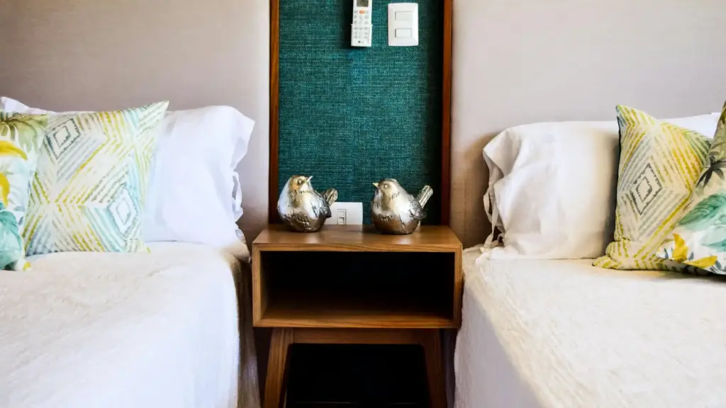 habitaciones pequeñas con dos camas individuales