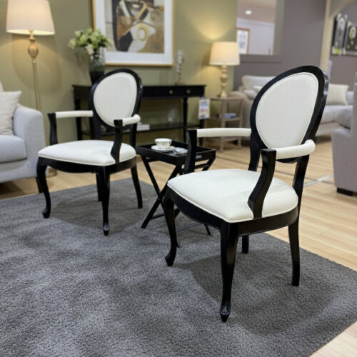 Juego 2 sillas Artisan