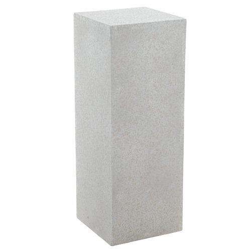 PEDESTAL FIBRA DE VIDRIO CRUDO DE VIDRIO CRUDO RUGOSO
