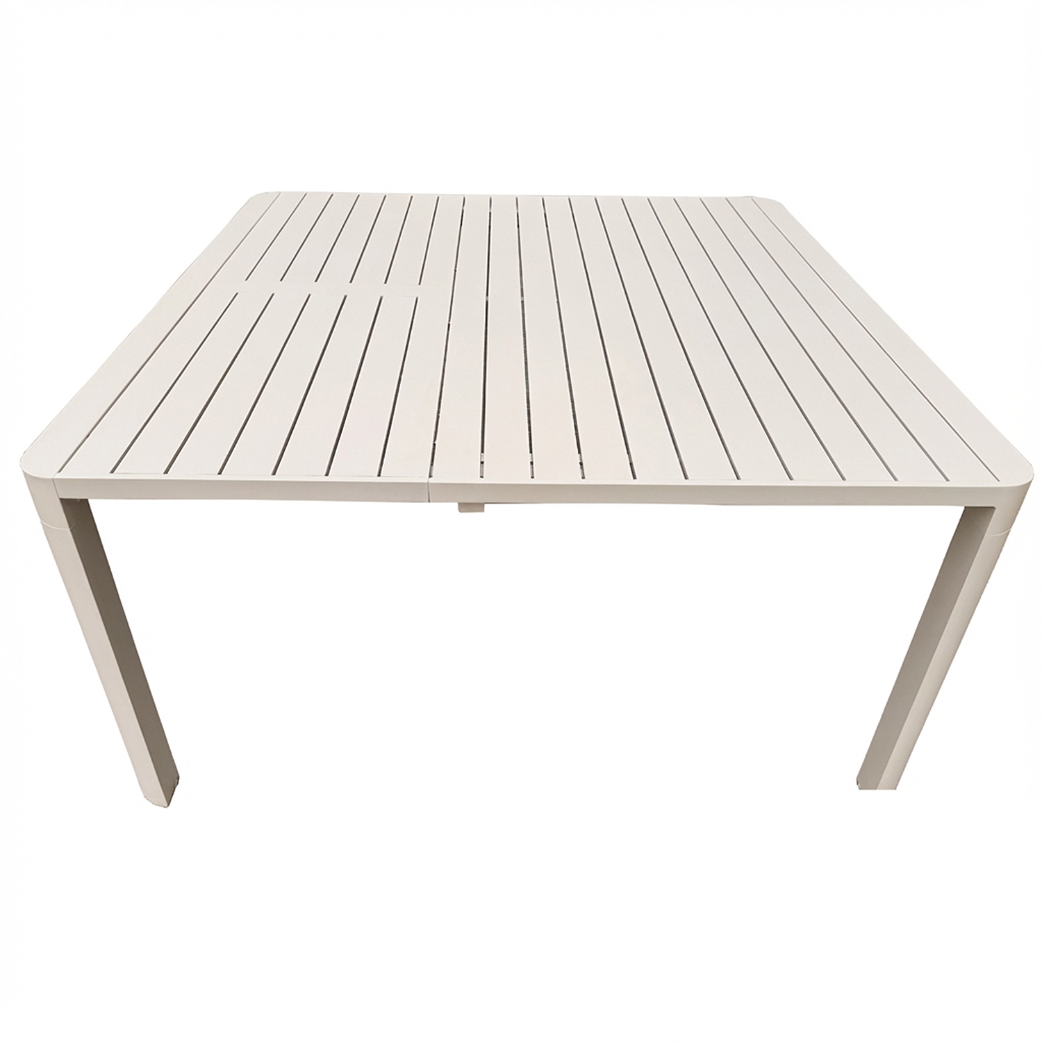 MESA EXTENSIBLE ALUMINIO CREMACITA