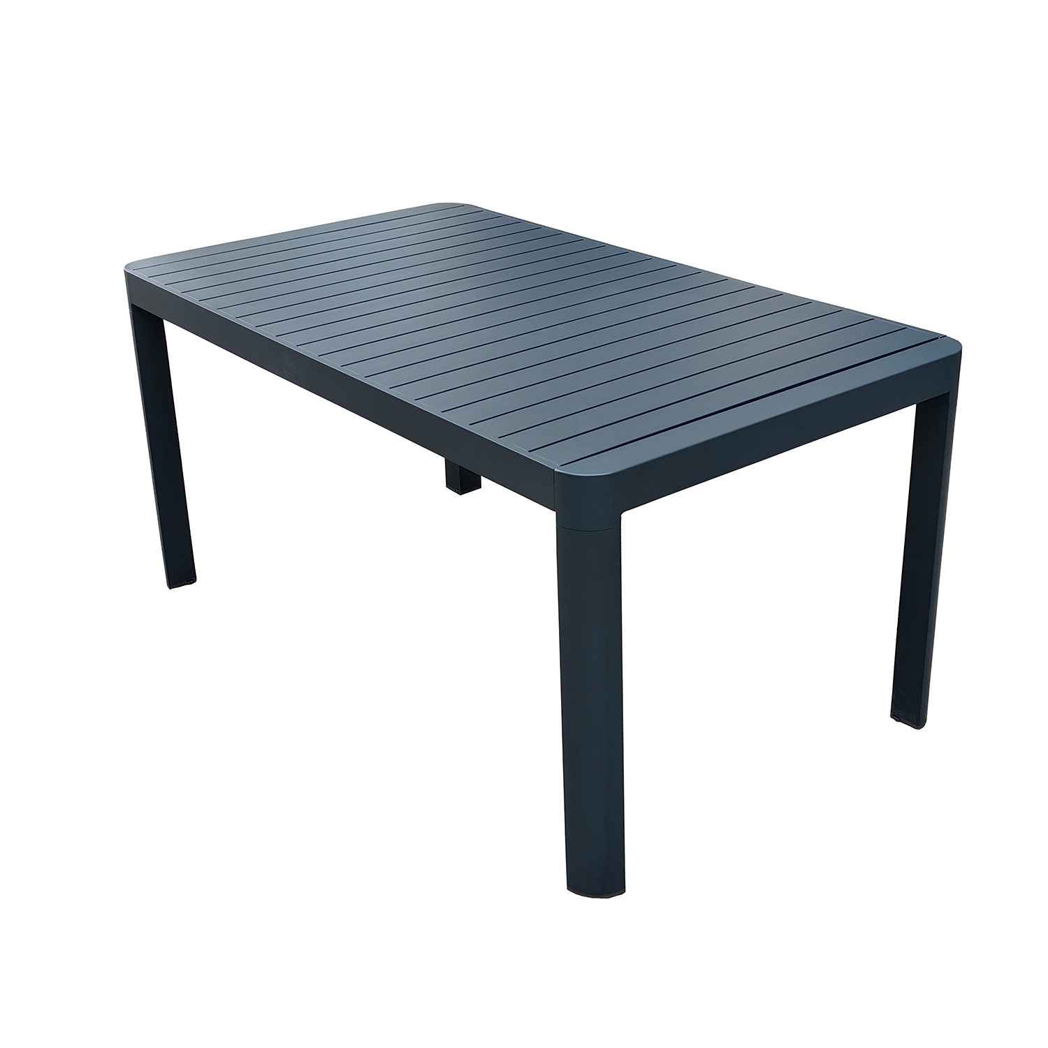 MESA EXTENSIBLE ALUMINIO ANTRACITA