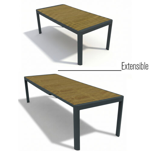 MESA EXTENSIBLE ALUMINIO ANTRAO